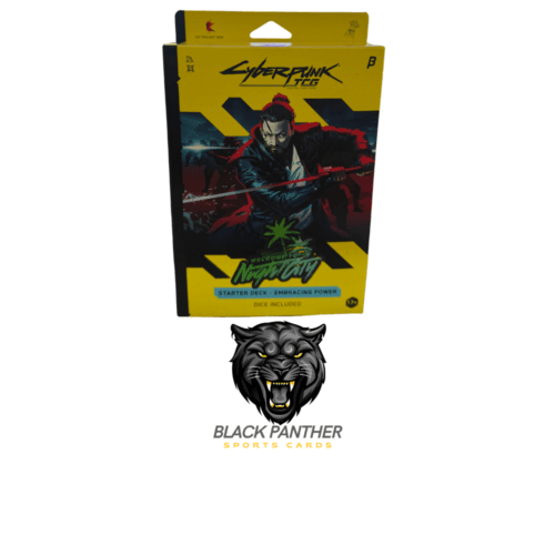 CyberPunk TCG Embracing Power Beta Starter Deck