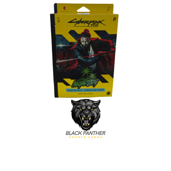 CyberPunk TCG Embracing Power Beta Starter Deck CyberPunk TCG Embracing Power Beta Starter Deck