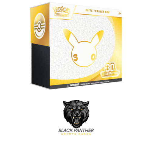 Pokemon 30th Celebration Elite Trainer Box Pokemon 30th Celebration Elite Trainer Box