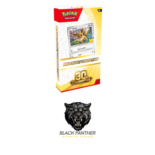 Pokemon 30th Celebration Knockout Collection Box Pokemon 30th Celebration Knockout Collection Box