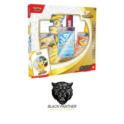 Pokemon 30th Celebration Poster Collection Box Pokemon 30th Celebration Poster Collection Box