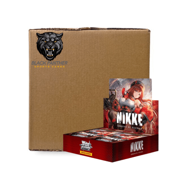 Weiss Schwarz Goddess of Victory NIKKE Vol 2 Booster 12 Box Case Weiss Schwarz Goddess of Victory NIKKE Vol 2 Booster 12 Box Case