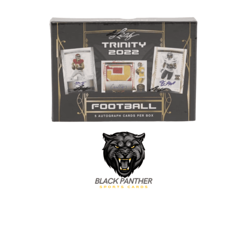 2022 Leaf Trinity Football Hobby Box 2022 Leaf Trinity Football Hobby Box