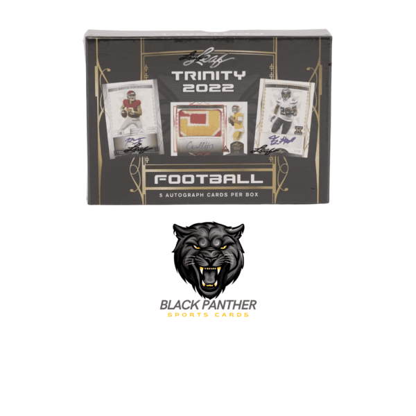 2022 Leaf Trinity Football Hobby Box 2022 Leaf Trinity Football Hobby Box