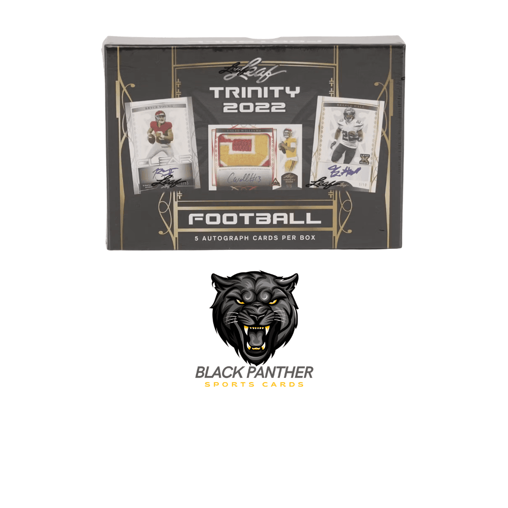 2022 Leaf Trinity Football Hobby Box