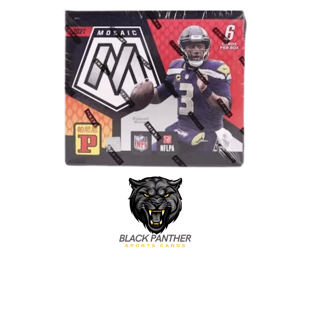 2021 Panini Mosaic Football Tmall Asia Exclusive Box