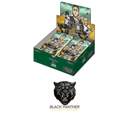 Union Arena TCG Attack On Titan Vol. 2 Booster Box Union Arena TCG Attack On Titan Vol. 2 Booster Box