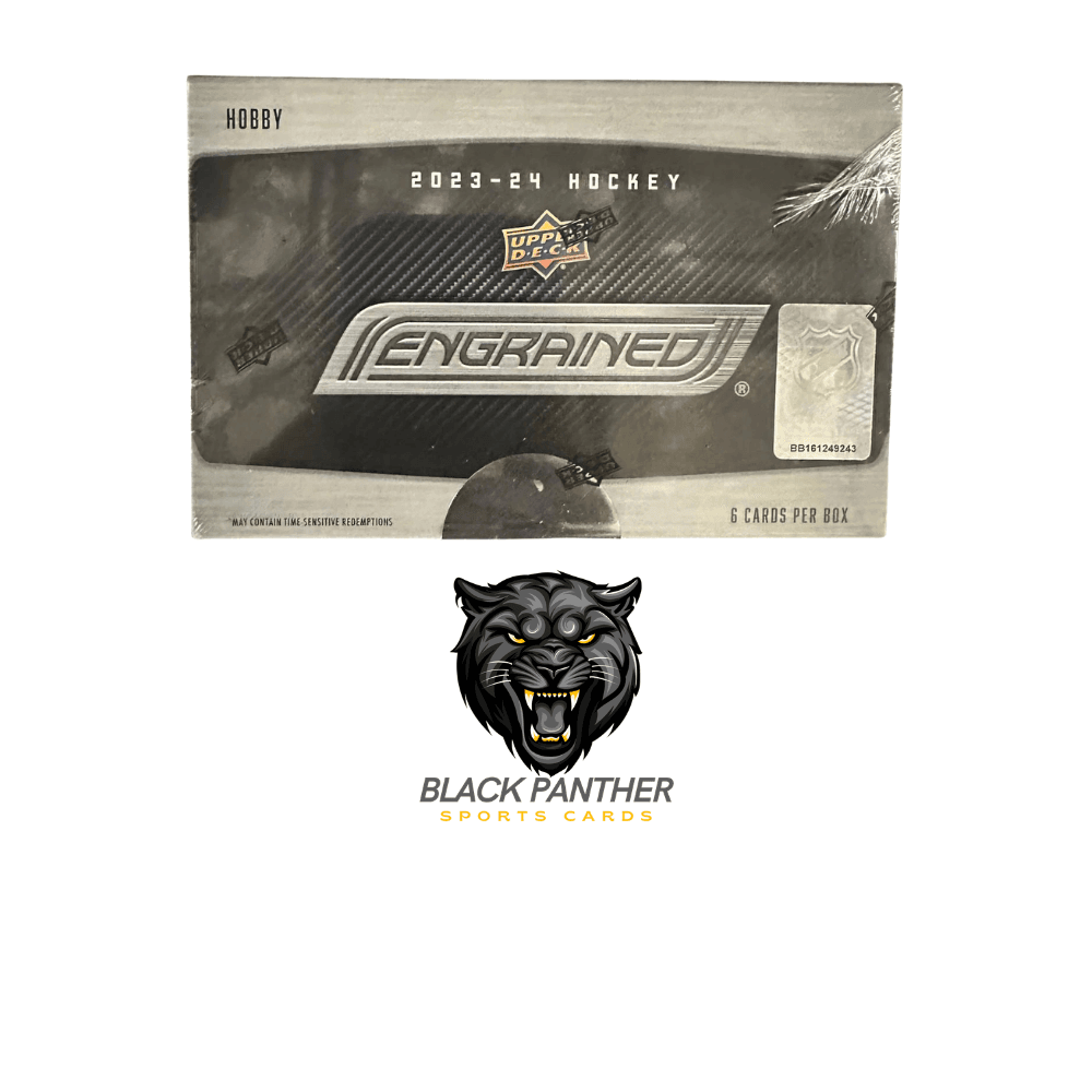 2023-24 Upper Deck Engrained Hockey Hobby Box