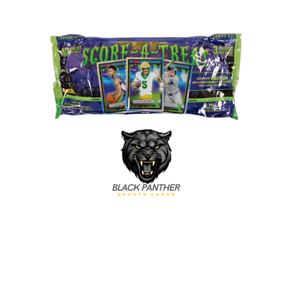 2026 Panini Score-A-Treat Halloween 40 Pack Bundle