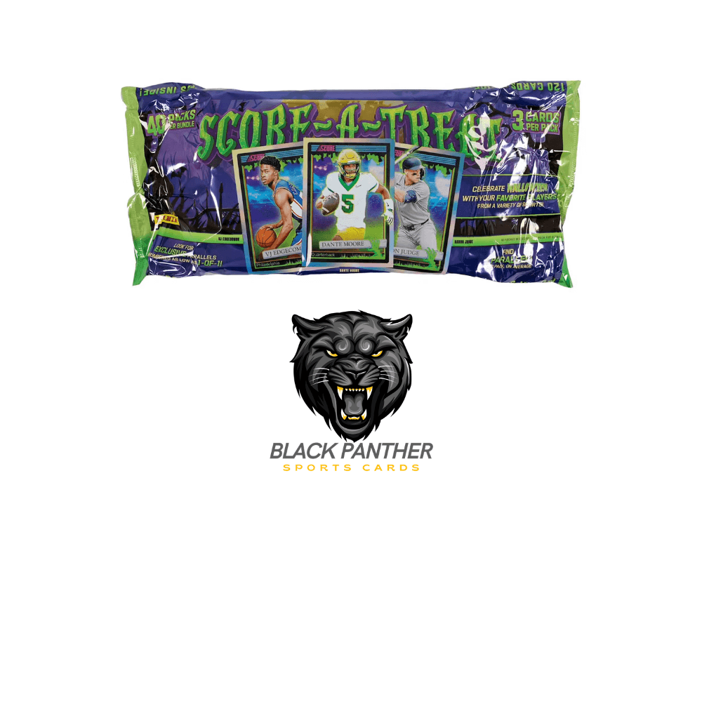 2026 Panini Score-A-Treat Halloween 40 Pack Bundle