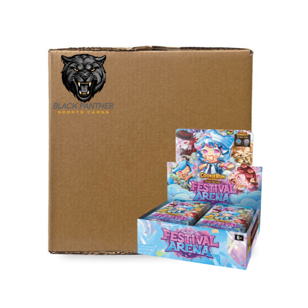CookieRun Braverse TCG Festival Arena Booster 8 Box Case