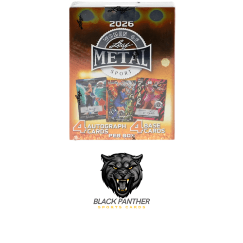 2026 Leaf Metal Women of Sport Hobby Box