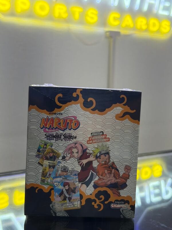 Cicaboom Mythos TCG Naruto Shinobi Shiren Booster Box Cicaboom Mythos TCG Naruto Shinobi Shiren Booster Box