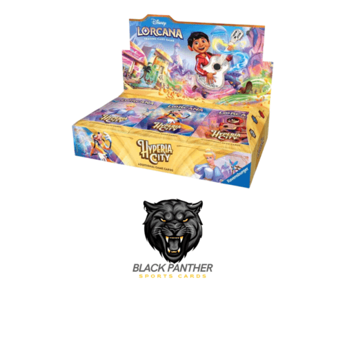 Disney Lorcana TCG Hyperia City Booster Box Disney Lorcana TCG Hyperia City Booster Box