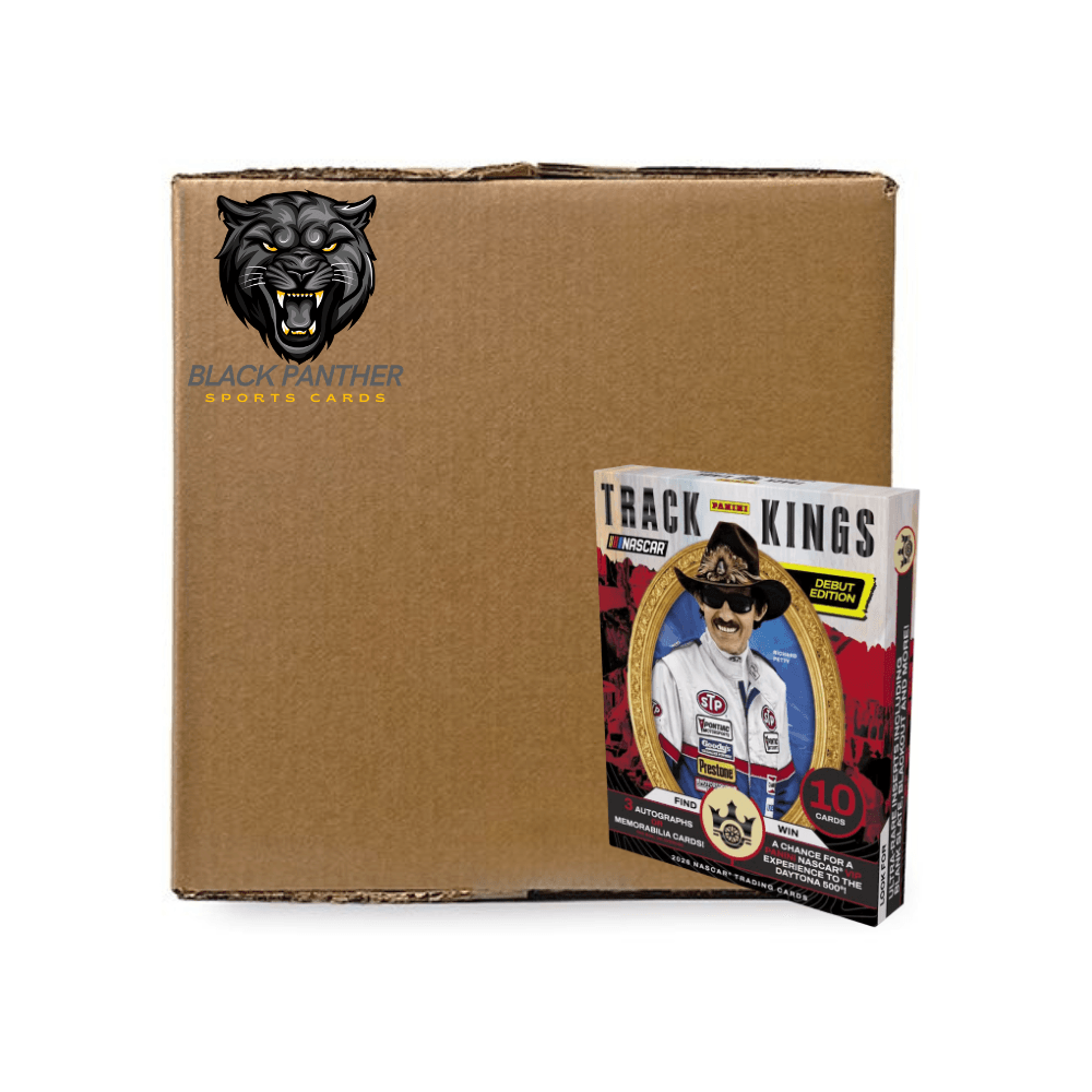 2026 Panini Track Kings NASCAR Racing Hobby 16 Box Case