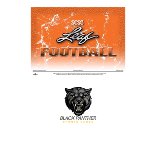 2026 Leaf Football Hobby Box