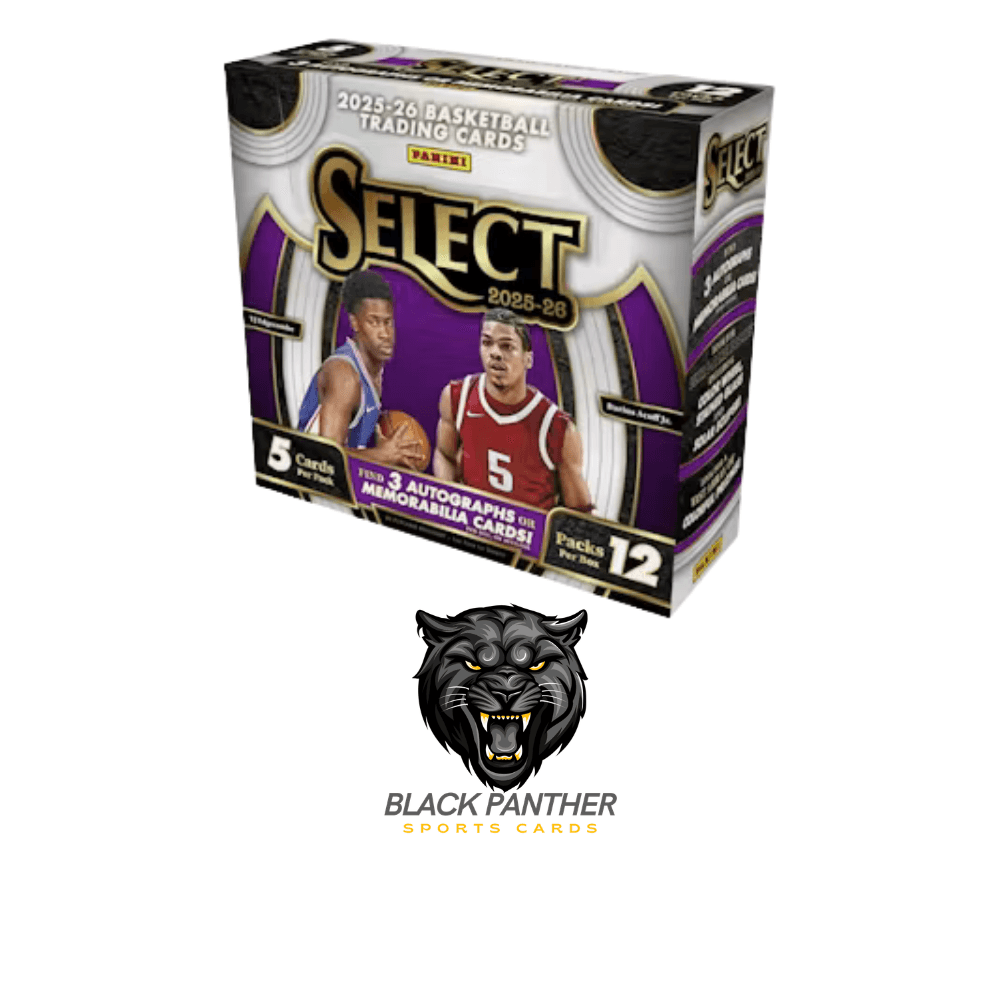 2025-26 Panini Select Basketball Hobby Box