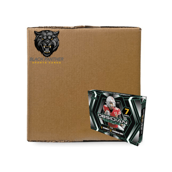 2026 Panini Obsidian Football Hobby 12 Box Case