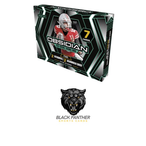 2026 Panini Obsidian Football Hobby Box 2026 Panini Obsidian Football Hobby Box