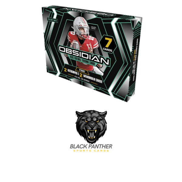 2026 Panini Obsidian Football Hobby Box 2026 Panini Obsidian Football Hobby Box