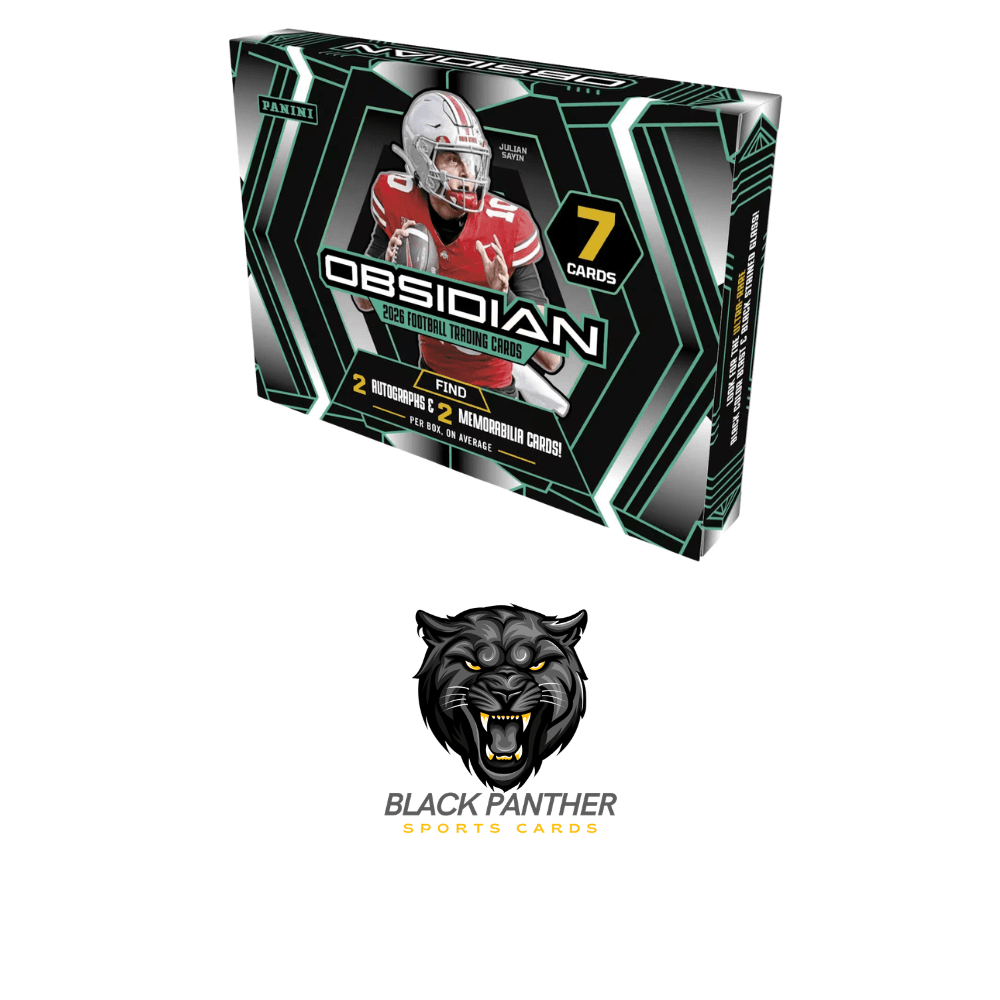 2026 Panini Obsidian Football Hobby Box
