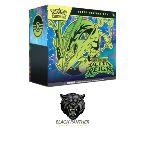Pokemon Mega Evolution Delta Reign Elite Trainer Box Pokemon Mega Evolution Delta Reign Elite Trainer Box