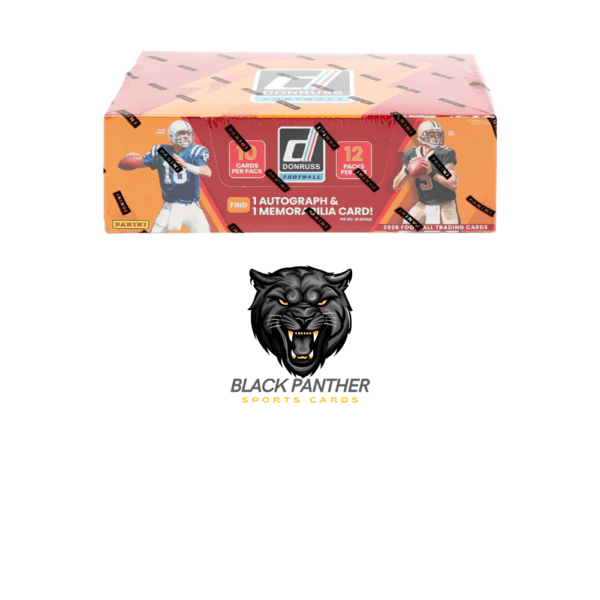 2026 Panini Donruss Football Hobby Box