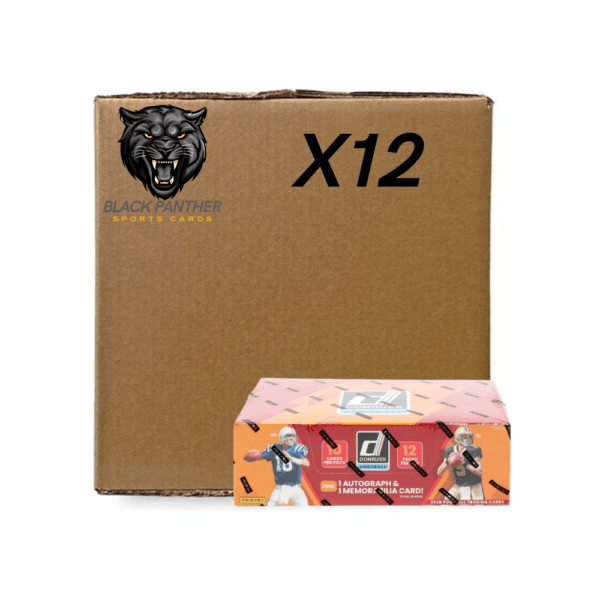 2026 Panini Donruss Football Hobby 12 Box Case 2026 Panini Donruss Football Hobby 12 Box Case